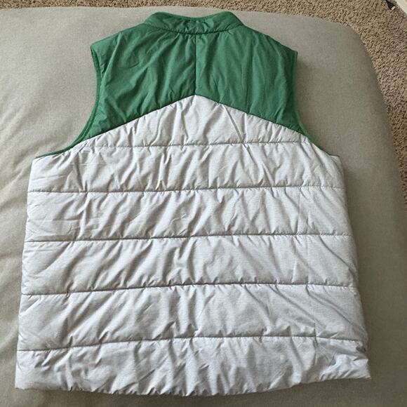 Nike Baylor Track & Field Puffer Vest XXL GORPCORE Preppy Gameday - Picture 2 of 7